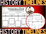 Blank Timeline Templates | Social Studies