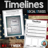 Timelines Kindergarten and 1st Grade Unit