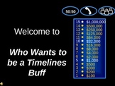 Timelines Millionaire Game