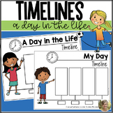 Timelines - A Day in the Life - Kindergarten & First Grade