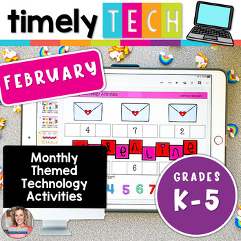 Preview of Timely Tech - 23 February Themed Computer Lab Lessons