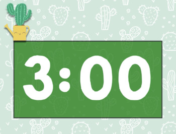 Timer 3 minutes. For Google Slides MATH and BILINGUAL Resources