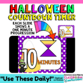 Timer: Countdown 10 Minutes (or less): Use with your Hallo