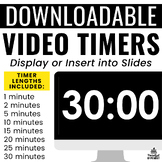Timer Videos | Downloadable MP4 Files With Links to Google