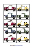 Times Something - Transport Game - 2-12  Times Tables - 15 pages