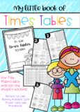 Times Table Booklets