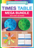 Times Table Math Pack