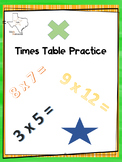 Times Table Practice