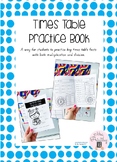 Times Table Practice Book