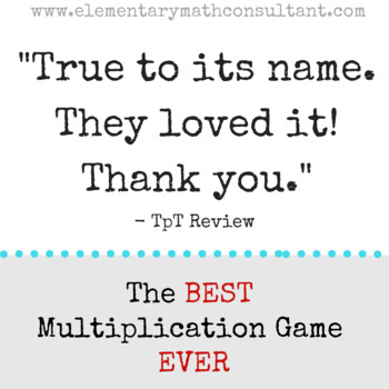 Preview of Times Table Takeover: The BEST Multiplication Facts Game EVER!
