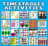 Times Tables Activities Games KS1-2 Maths Numeracy