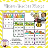 Times Tables Bingo