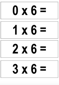 Times Tables Flashcards Multiplication and Division | TpT