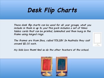 Flip Chart Rings