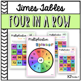 Times Tables Game - Four in a Row