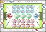 Times Tables Hockey Themed Board Games