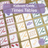 Times Tables | KaBoom Cards