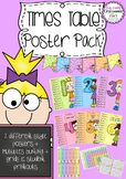Times Tables / Multiplication Poster Pack