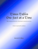 Times Tables One Fact at a Time - Worksheets