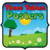 Times Tables Posters