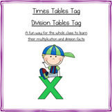 Multiplication & Division Whole Class Game - 'I have/ who 