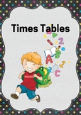 Times Tables classroom posters