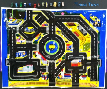 Preview of Times Town - Making Times Facts a "ROAD" of Fun