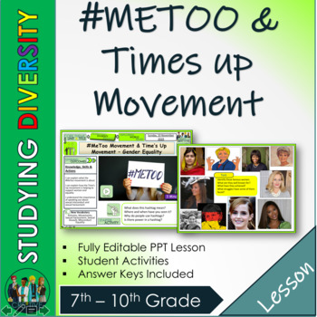 Preview of Times Up Movement and #METOO