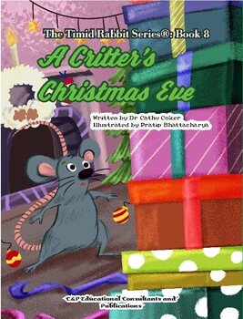 Preview of Timid Rabbit: A Critter's Christmas Eve -Full Length Book PDF format