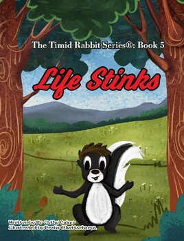 Preview of Timid Rabbit: Life Stinks -Full Length Book PDF format