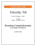 Timothy Tib: Reading Comprehension