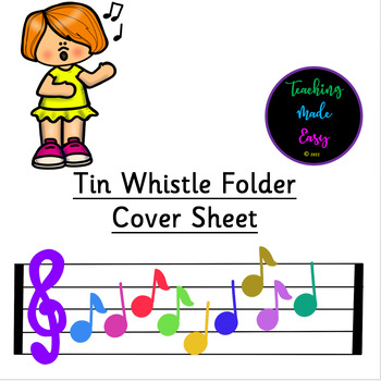 Tin Whistle Information Display Poster (teacher made), tin whistle