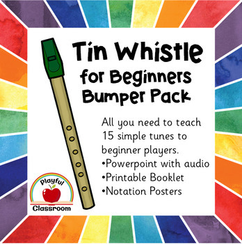 Preview of Tin Whistle for Beginners