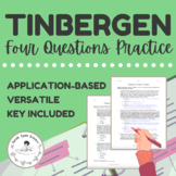 Tinbergen's Four Questions Worksheet