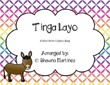 Preview of "Tinga Layo" a West Indies Calypso song with Orff arrangement