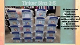 Tinker Bins-152 STEM Challenges in Science, Technology, En