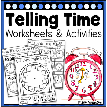 blank clocks worksheet teaching resources teachers pay teachers