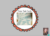 Printable Tinker Time Task Cards