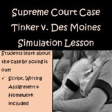 Tinker v. Des Moines Supreme Court Case Simulation: Studen