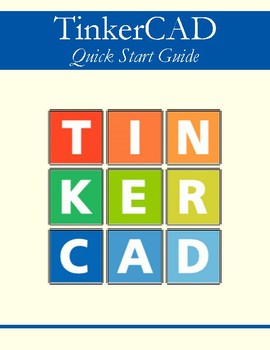 Preview of TinkerCAD 3-D Modeling Guide