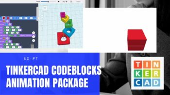 Preview of TinkerCAD Animation Package (.pdf, .GIF, .STL, .gCode)