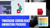 TinkerCAD Animation Package (.pdf, .GIF, .STL, .gCode)
