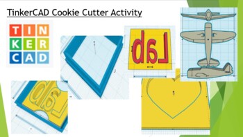Preview of TinkerCAD Cookie Cutter Activity