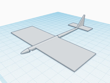 Preview of TinkerCAD Glider - 3D Printing