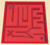 TinkerCAD Marble Maze - 3D Printing