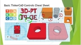 Basic TinkerCAD Controls Cheat Sheet