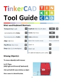 TinkerCAD Tool Guide