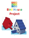 TinkerCAD step-by-step instructions for Bird House