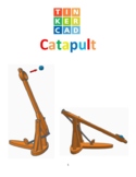 TinkerCAD step-by-step instructions for Catapult
