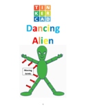 TinkerCAD step-by-step instructions for Dancing Alien